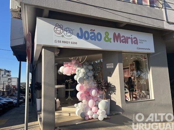 João & Maria Fashion Kids é inaugurada em FW