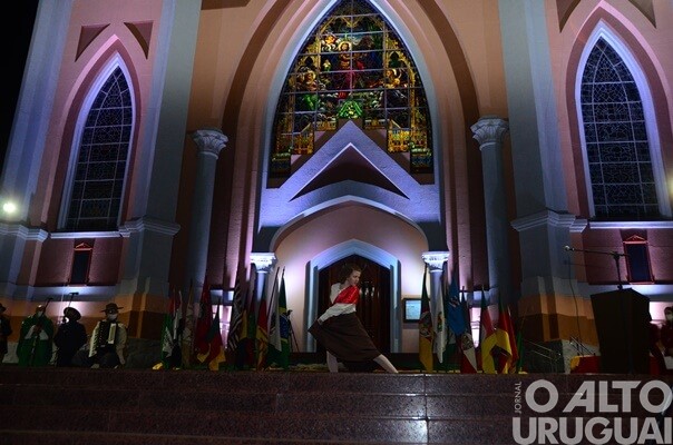 Chama Crioula da 28ª RT é gerada em FW