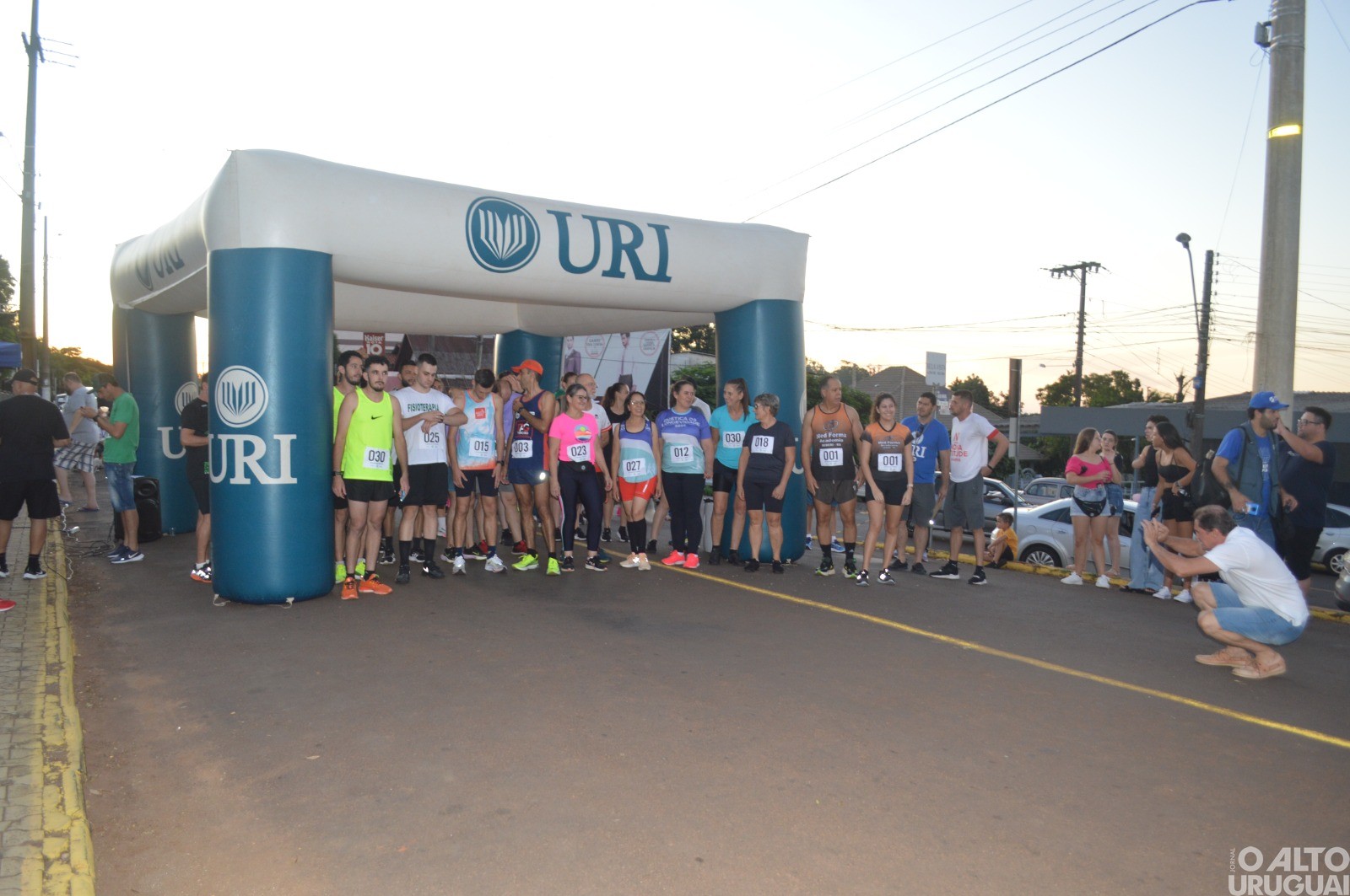 URI Night Run reúne grande número de corredores em FW