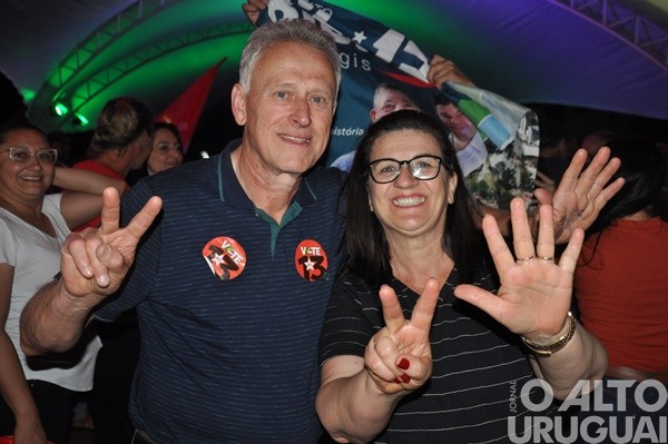 Luiz Blanco Alves vence eleições para a Prefeitura de Taquaruçu do Sul