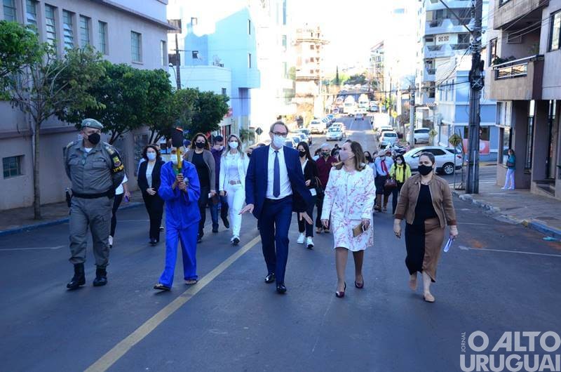 Semana da Pátria é aberta oficialmente em Frederico Westphalen