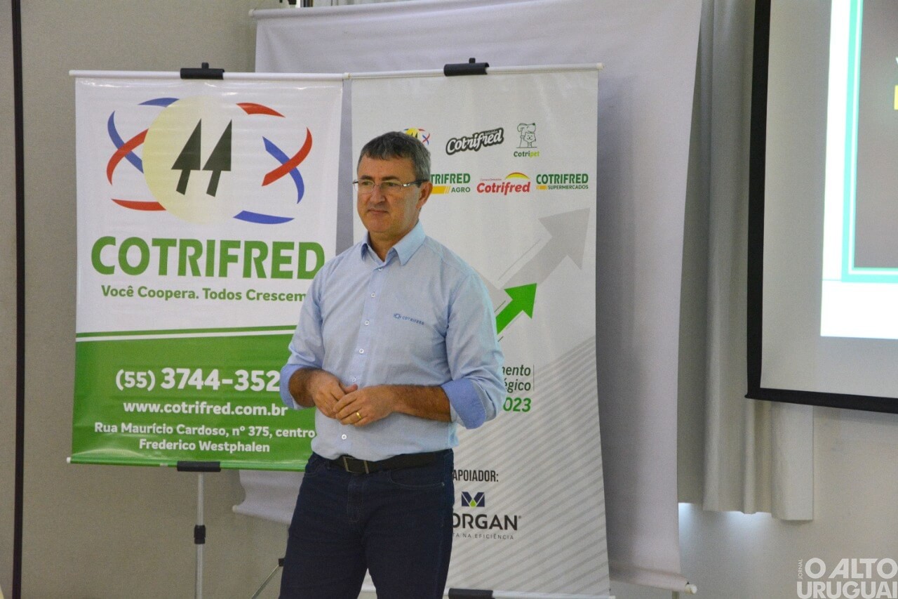 Cotrifred realiza Planejamento Estratégico para 2023