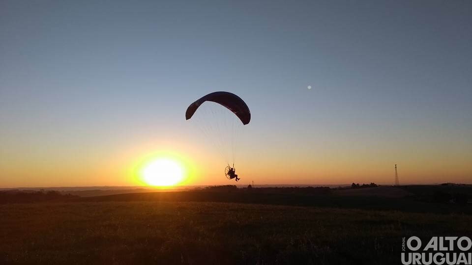 1º Encontro de Paramotor inicia nesta sexta-feira