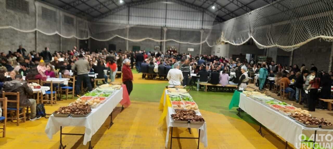 Taquaruçu do Sul: linha Santo Antônio realiza jantar beneficente em prol de Davi Lorini Gambin