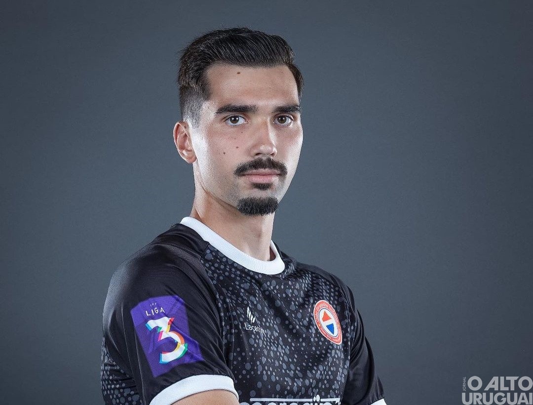 União Frederiquense anuncia goleiro europeu