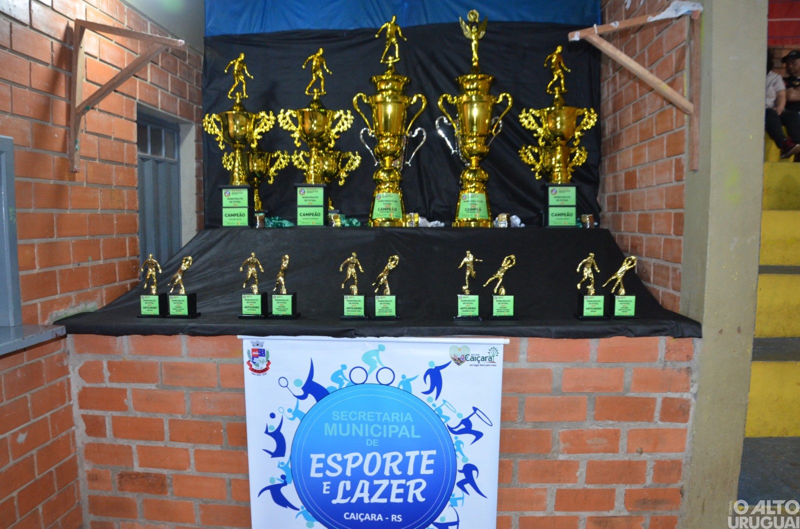 Cinco equipes conquistam o título no Municipal de Caiçara