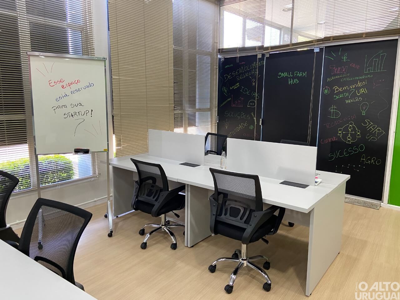 Espaço do Small Farm Hub é inaugurado