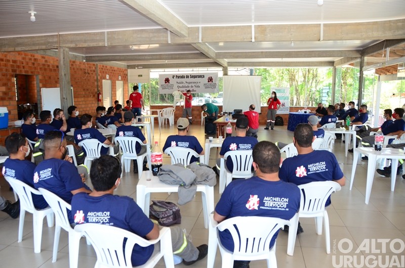 Michelon Serviços promove 4ª Parada de Segurança
