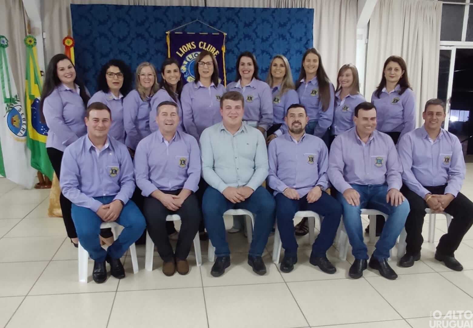 Lions Clube Seberi Centenário empossa nova diretoria