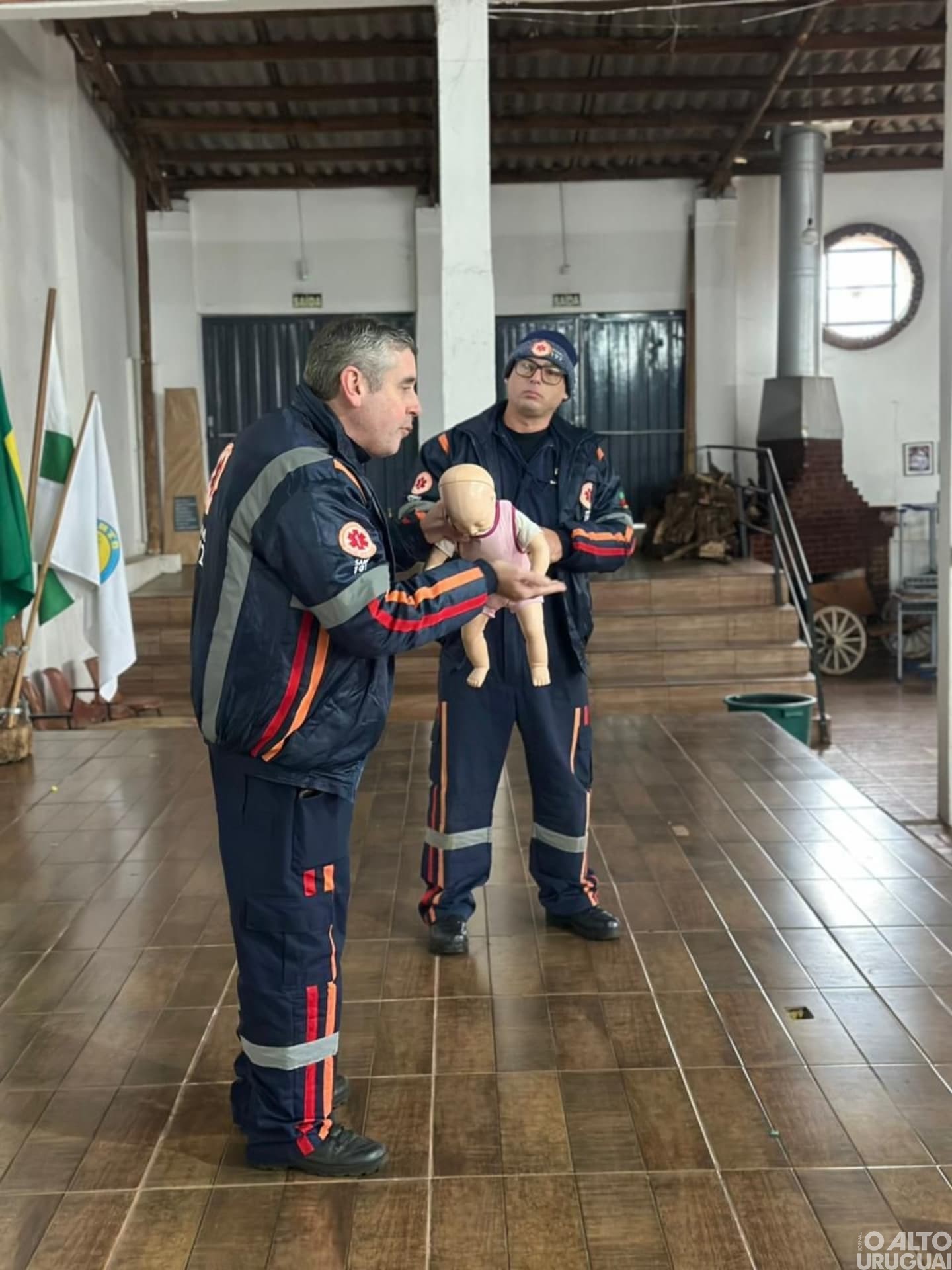 SAMU capacita profissionais da educação de Palmeira das Missões