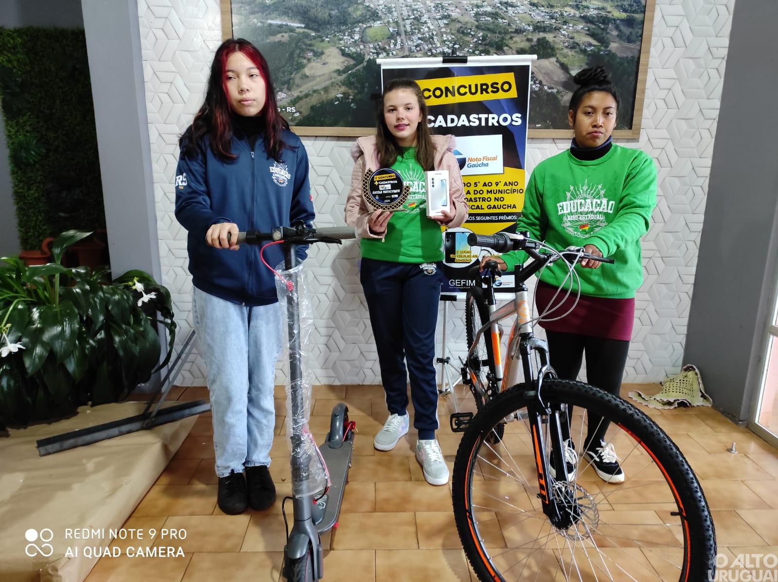 Planalto realiza 1º Concurso Mais Cadastros da Nota Fiscal Gaúcha