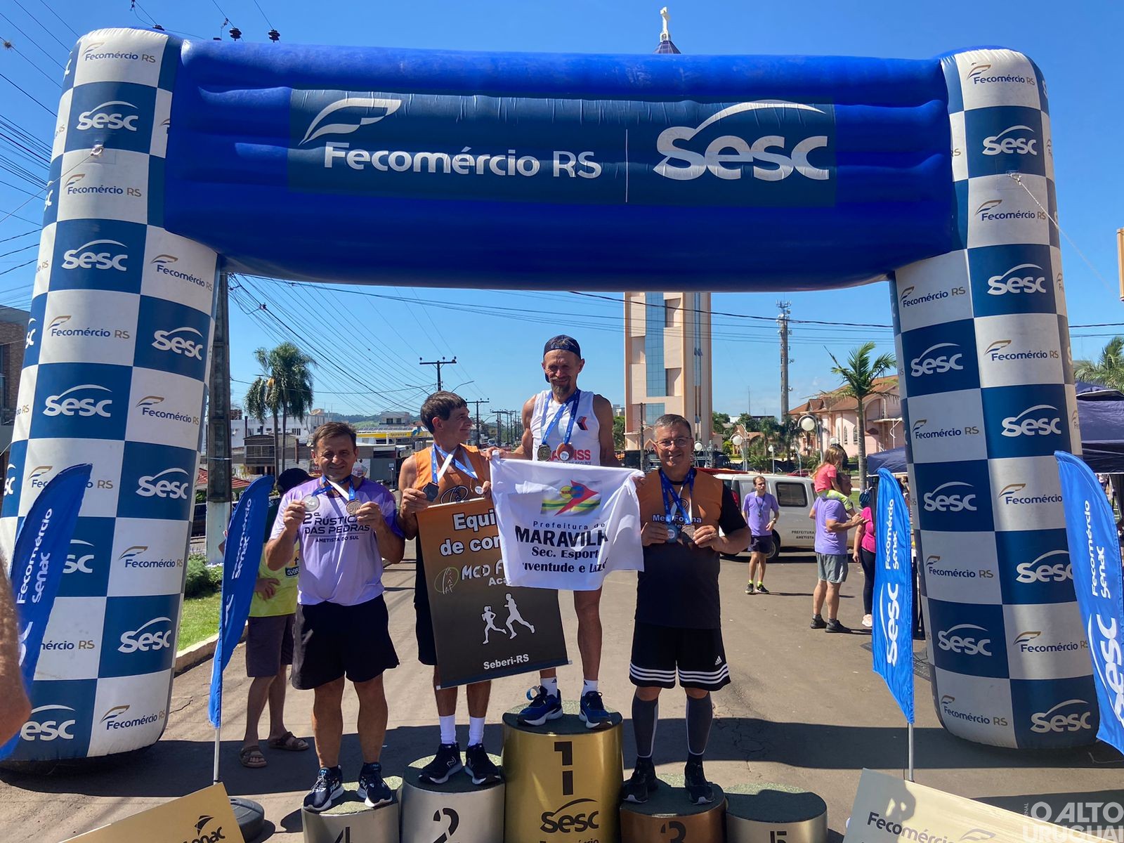 Rústica das Pedras reúne mais de 200 participantes