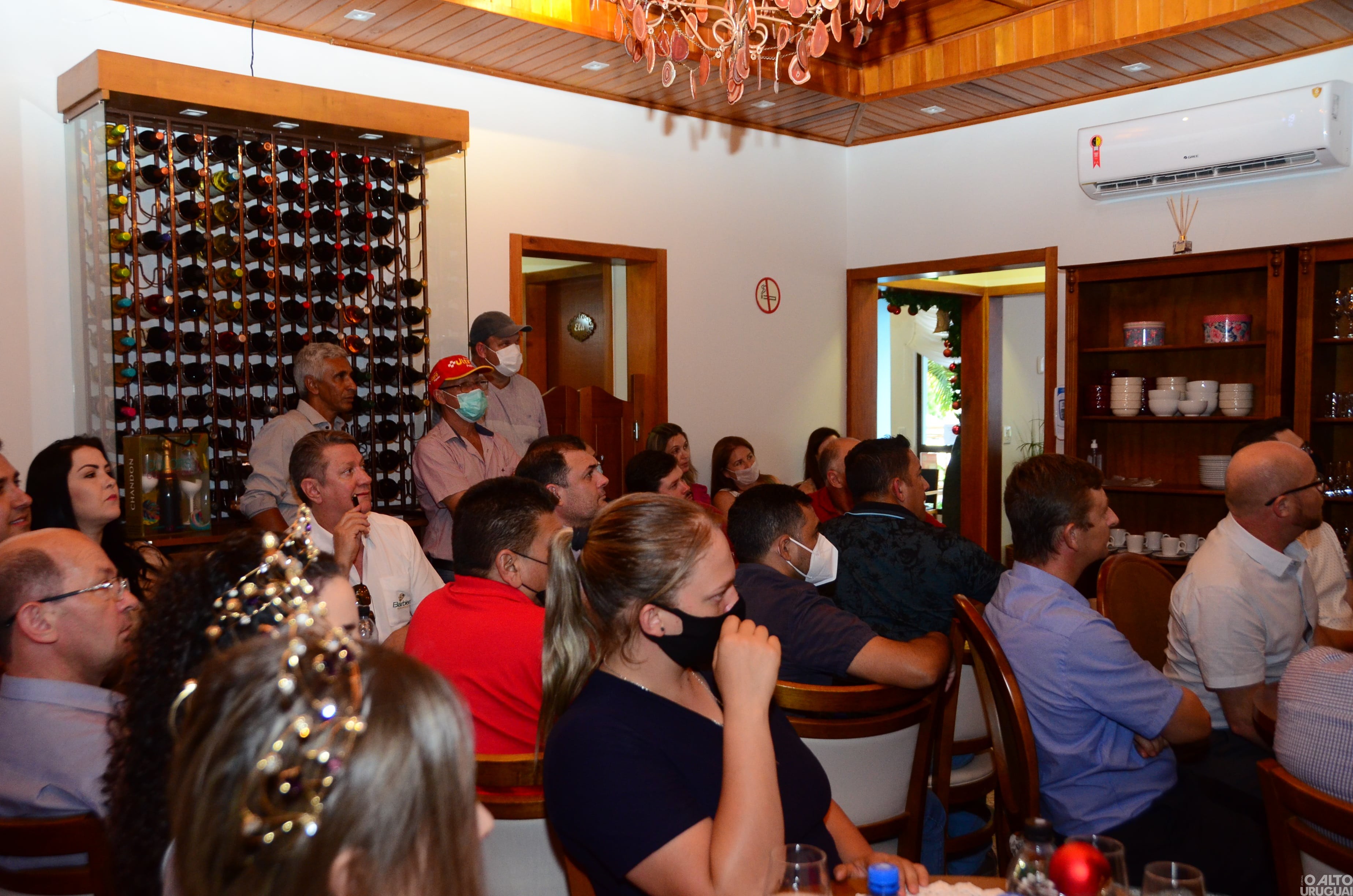 Pedra Café sedia evento com senador da República em Ametista do Sul