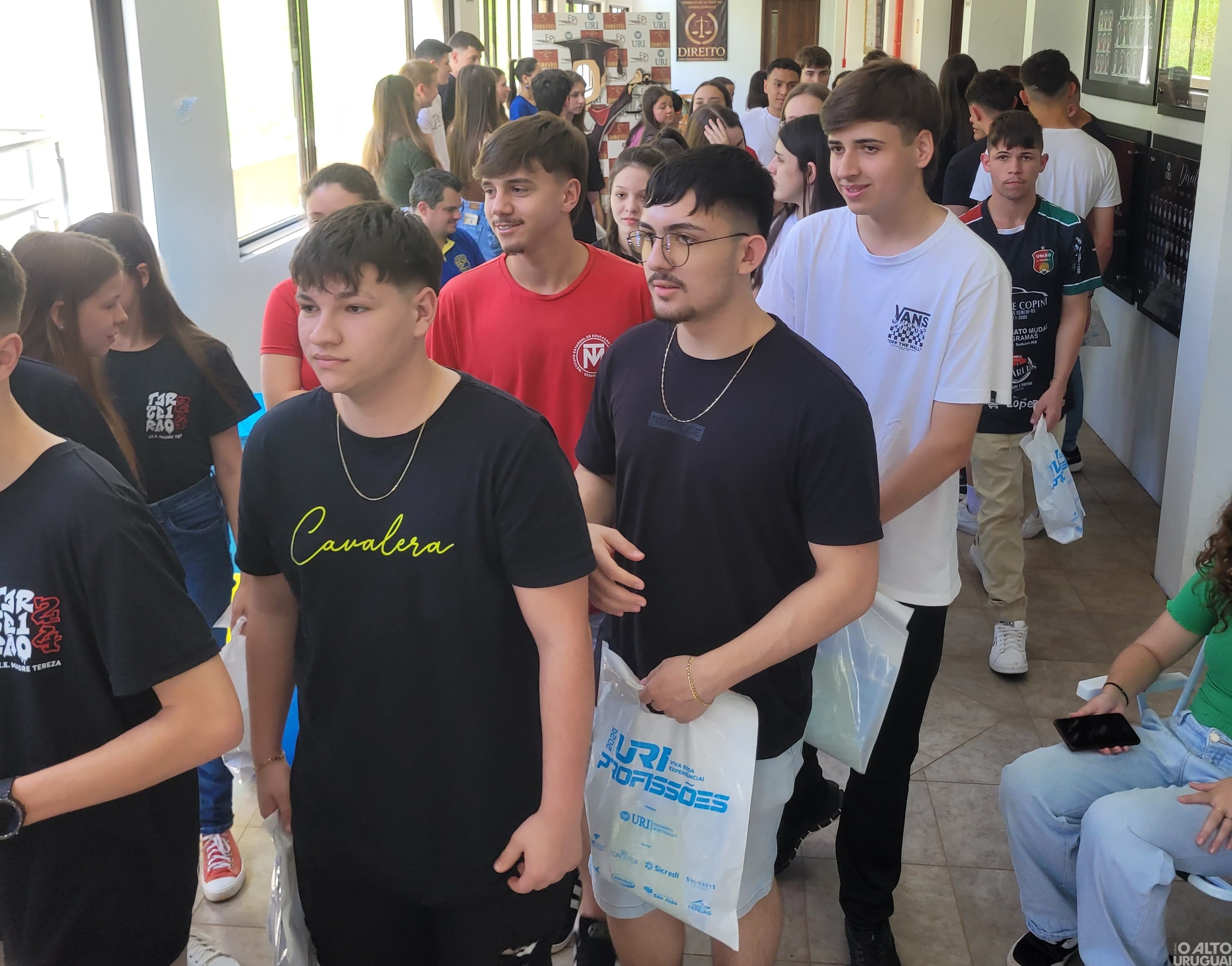 URI Profissões será na próxima semana