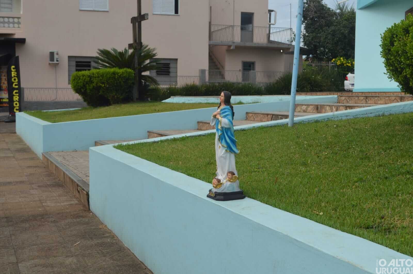 Vicentinos e comunidade da Vila Faguense realizam a 48ª Caminhada do Agradecimento