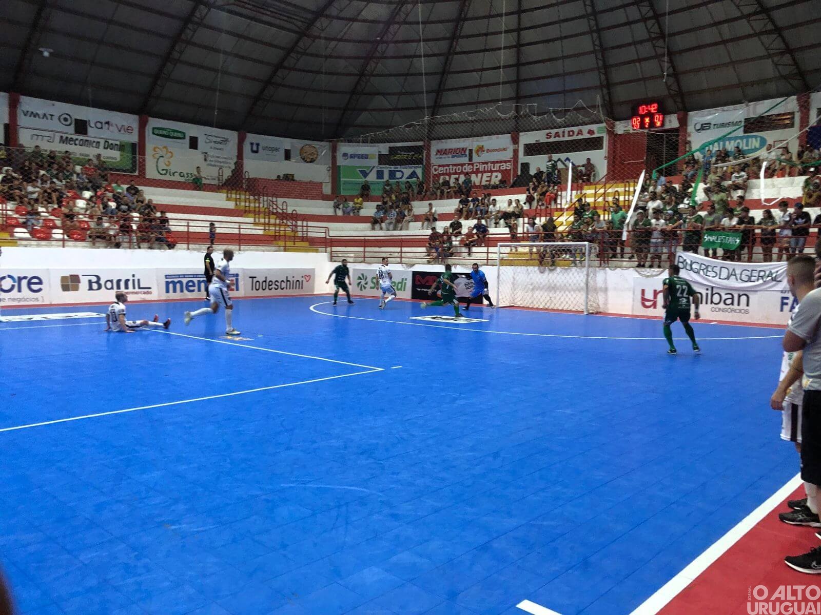 Lokomotiv vence o Guarani em FW