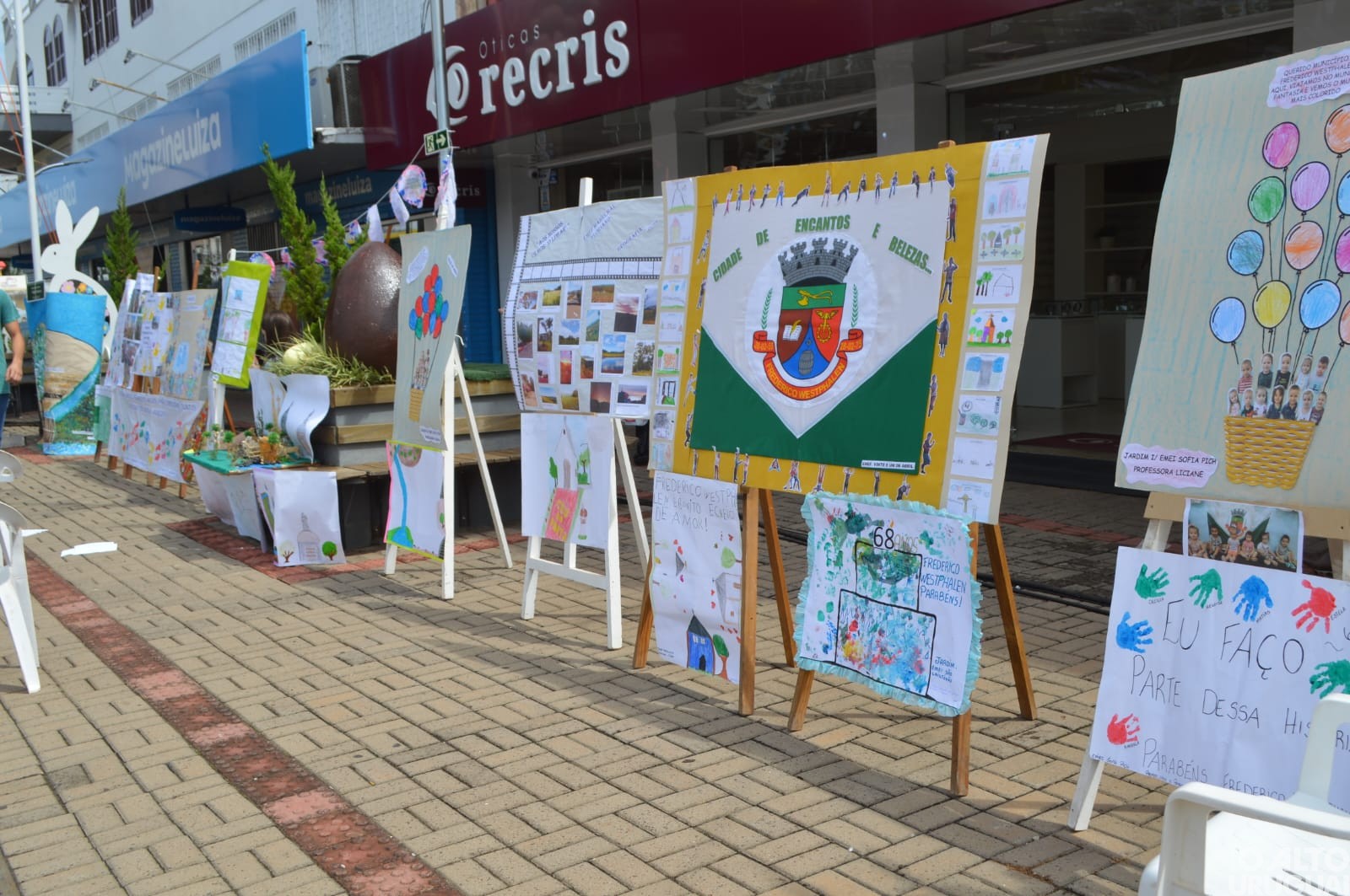 Programação de aniversário de FW inicia com "Frederico é + talentos