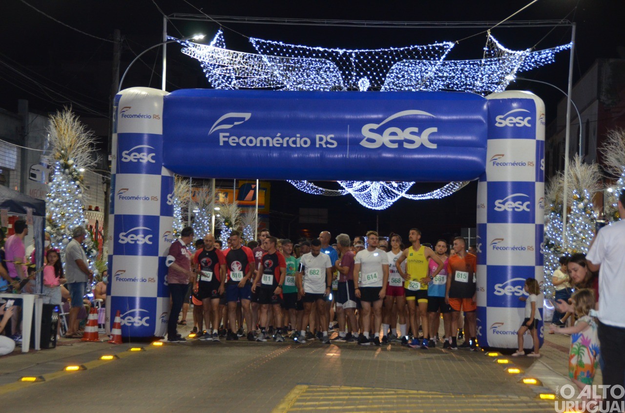 Sesc Frederico Westphalen realiza mais uma edição da Rústica Natalina em FW