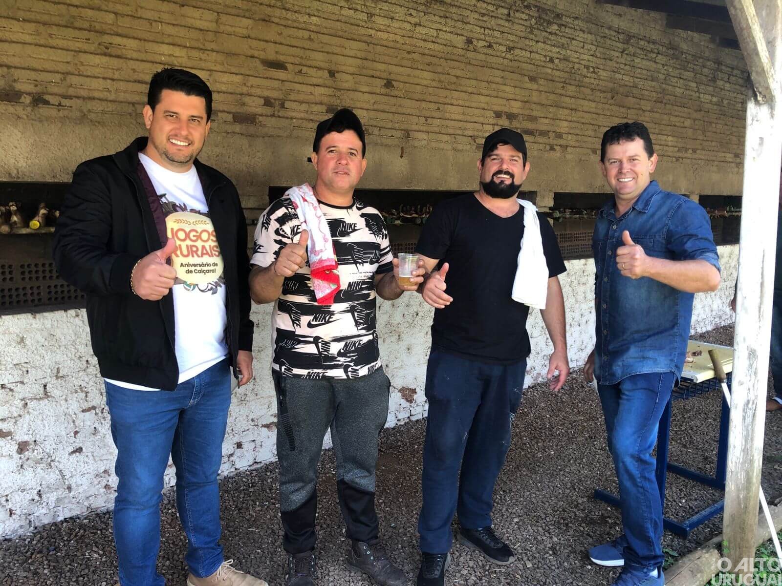 Jogos Rurais marcam os 57 anos de Caiçara