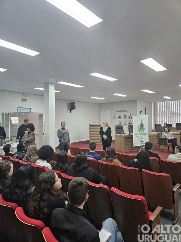 IntegraLegis aproxima Poder Legislativo e acadêmicos de Comunicação da UFSM/FW