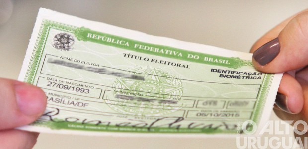 Equipe eleitoral atende na próxima semana em Novo Tiradentes