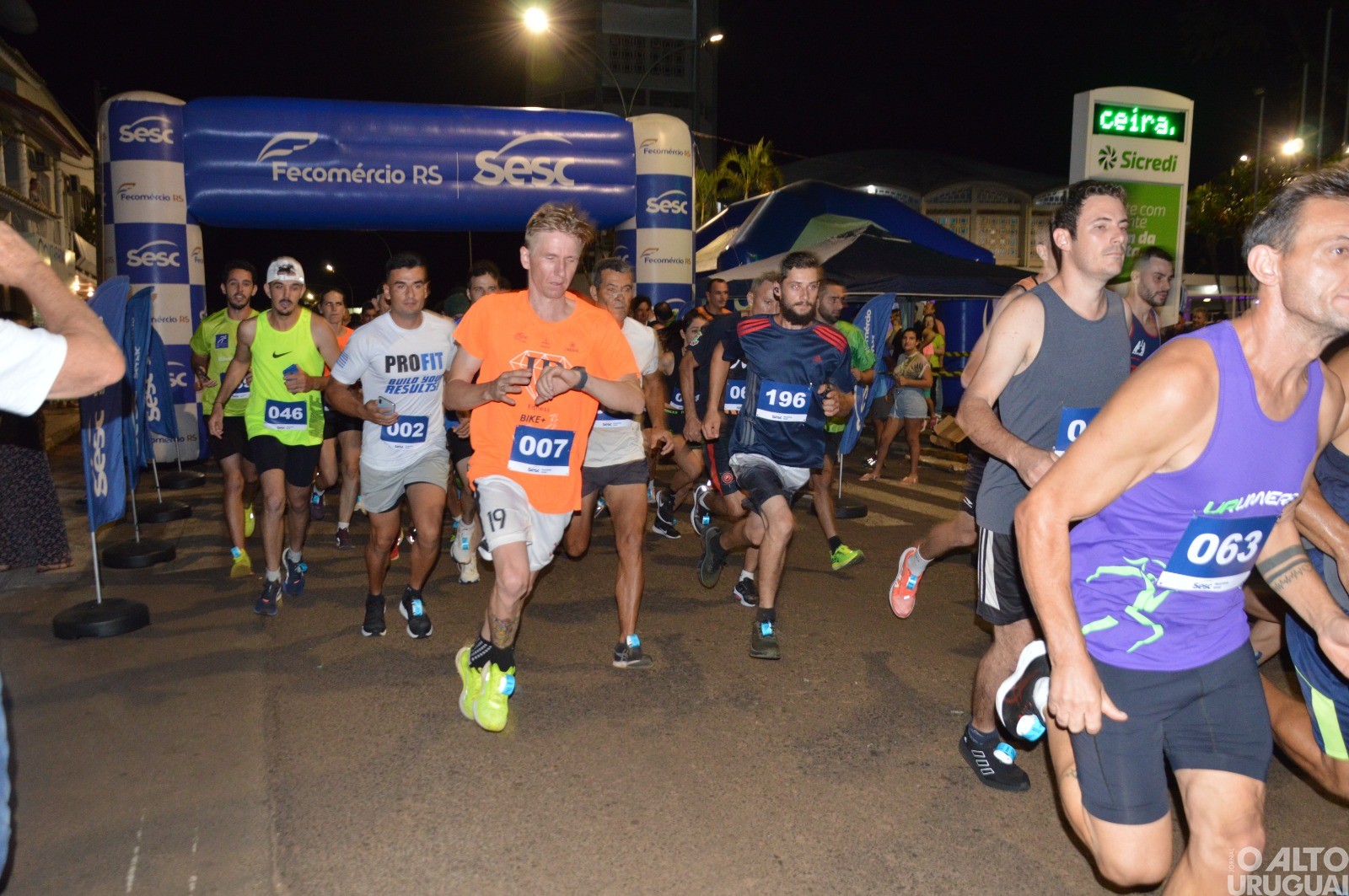 Rústica de aniversário de Planalto reúne 170 atletas