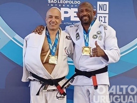 Frederiquense participa do Open Internacional de Jiu-Jitsu