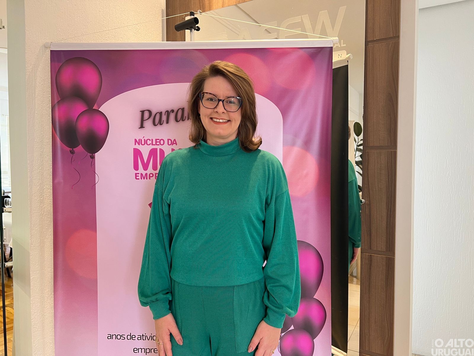 Liderança feminina é destaque na AEFW