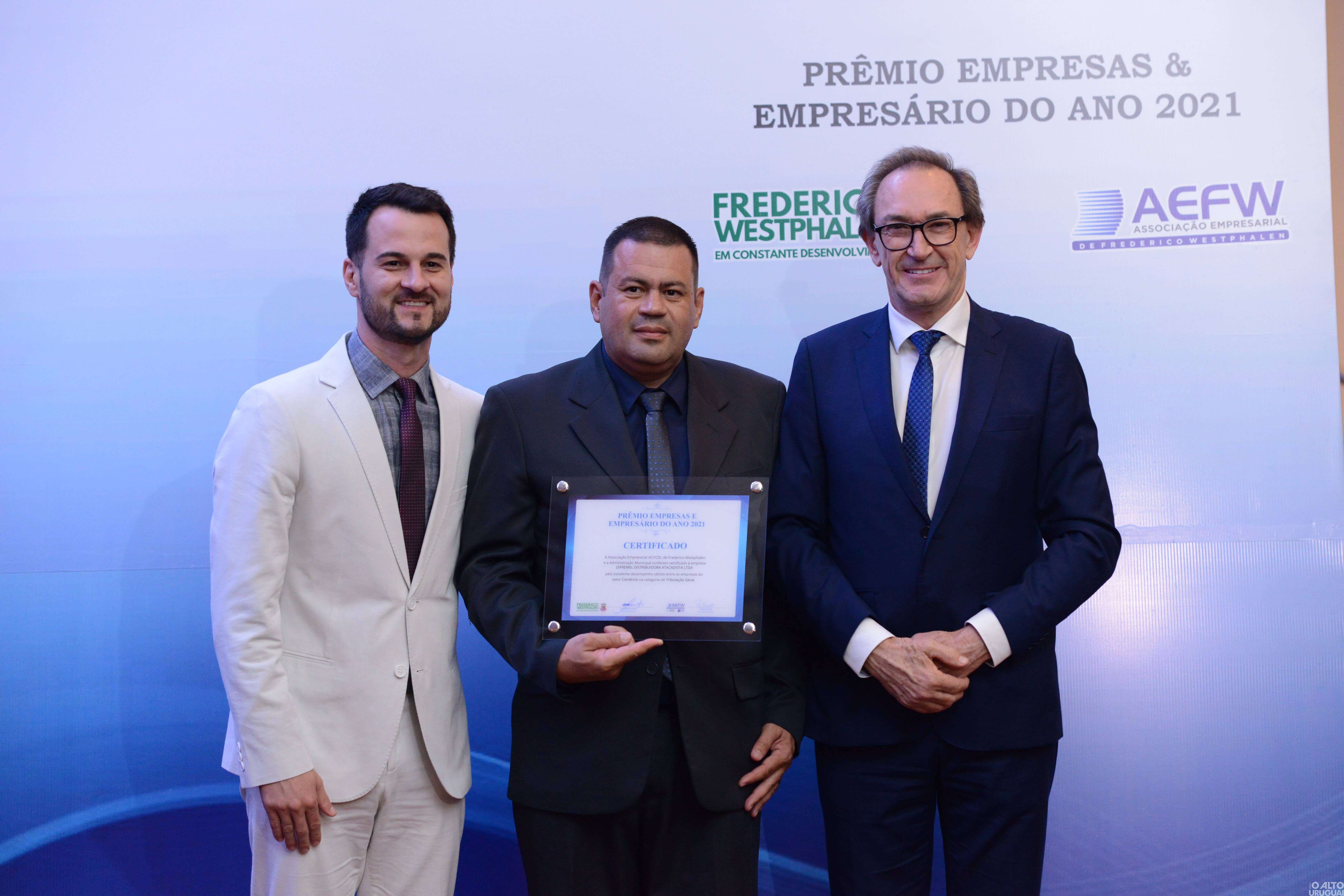 Ramir Severiano é o Empresário do Ano