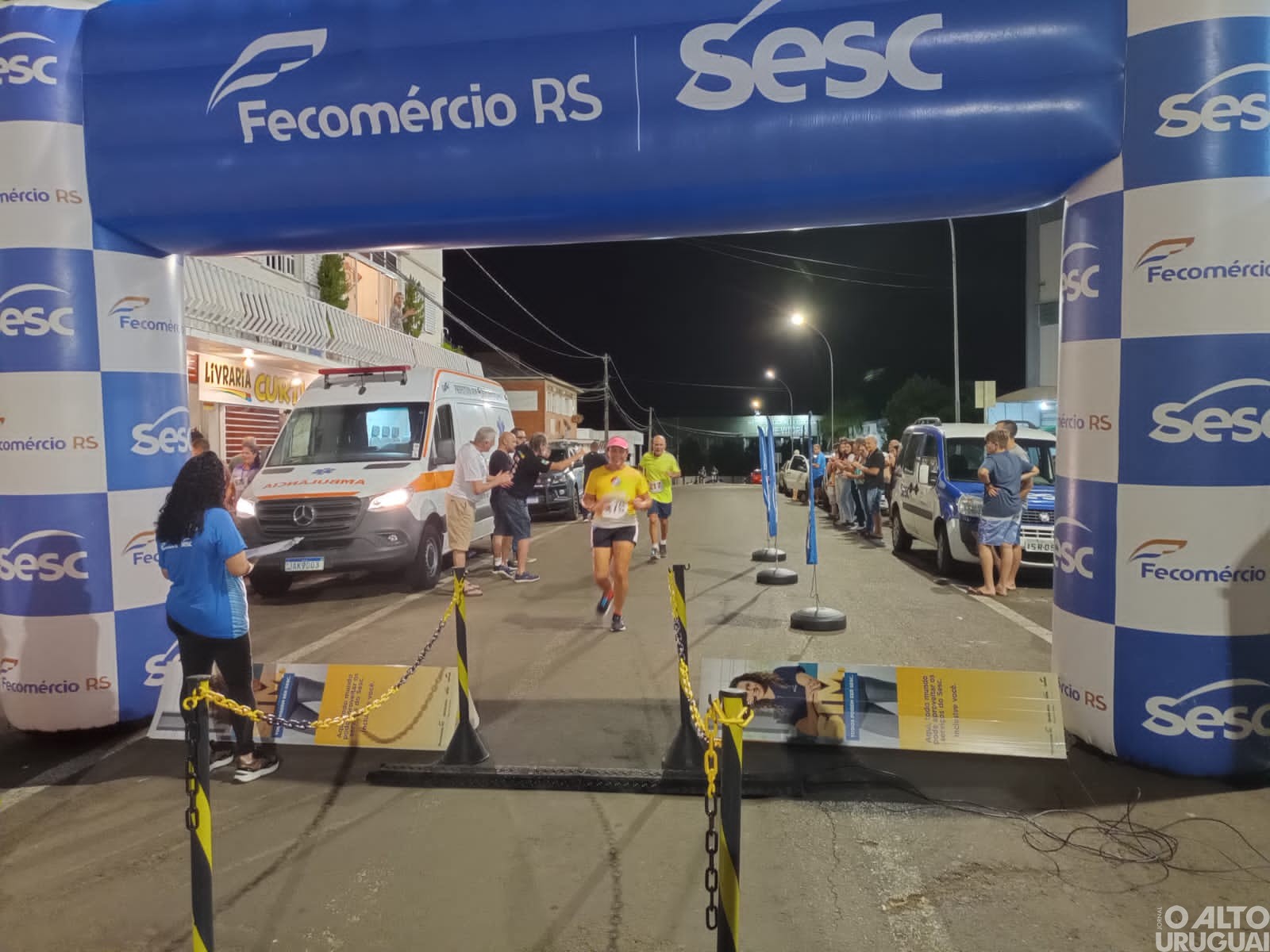 Mais de 150 atletas participam da Rústica de Planalto