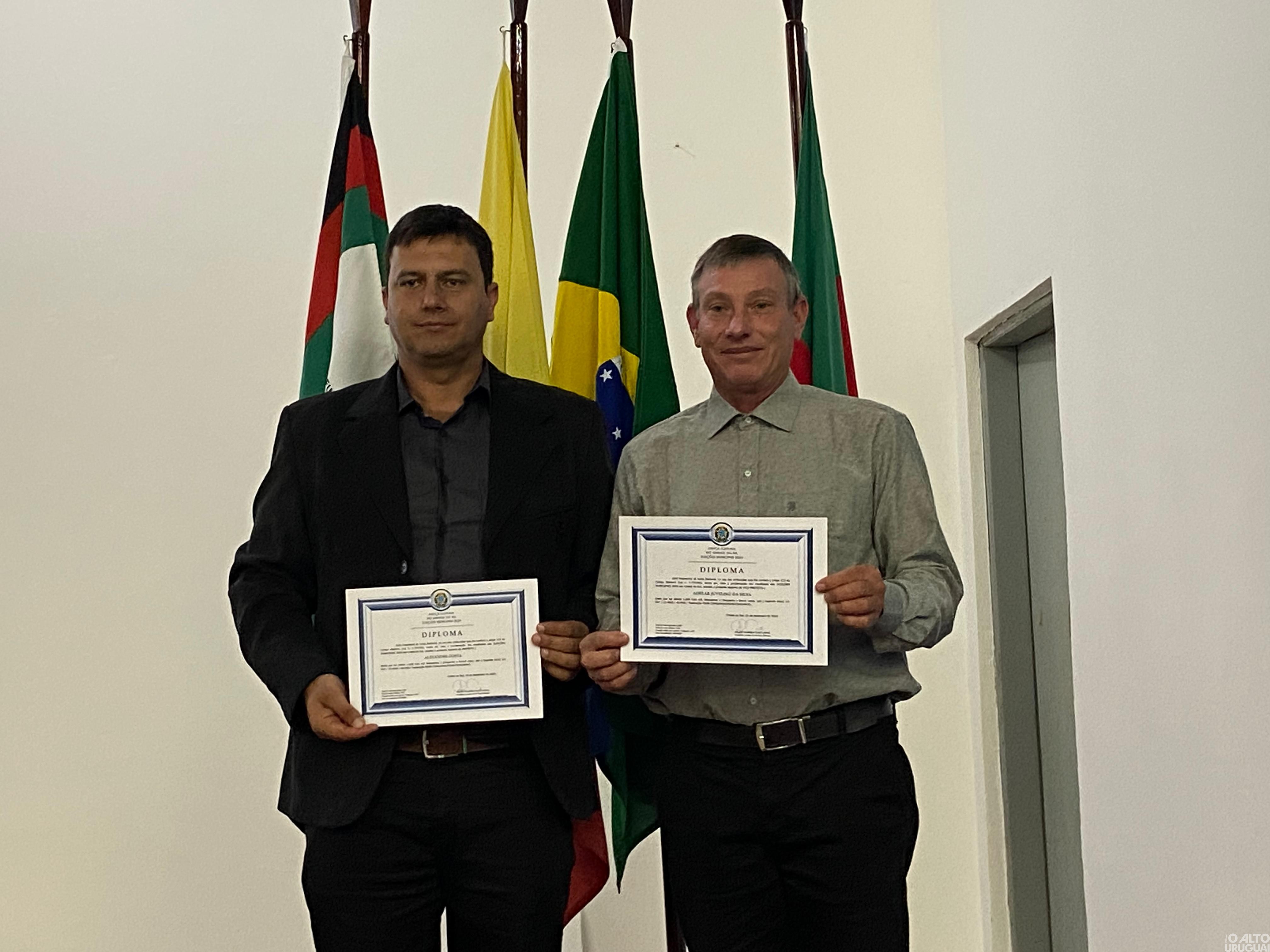 Diplomados eleitos nos municípios da 64ª Zona Eleitoral