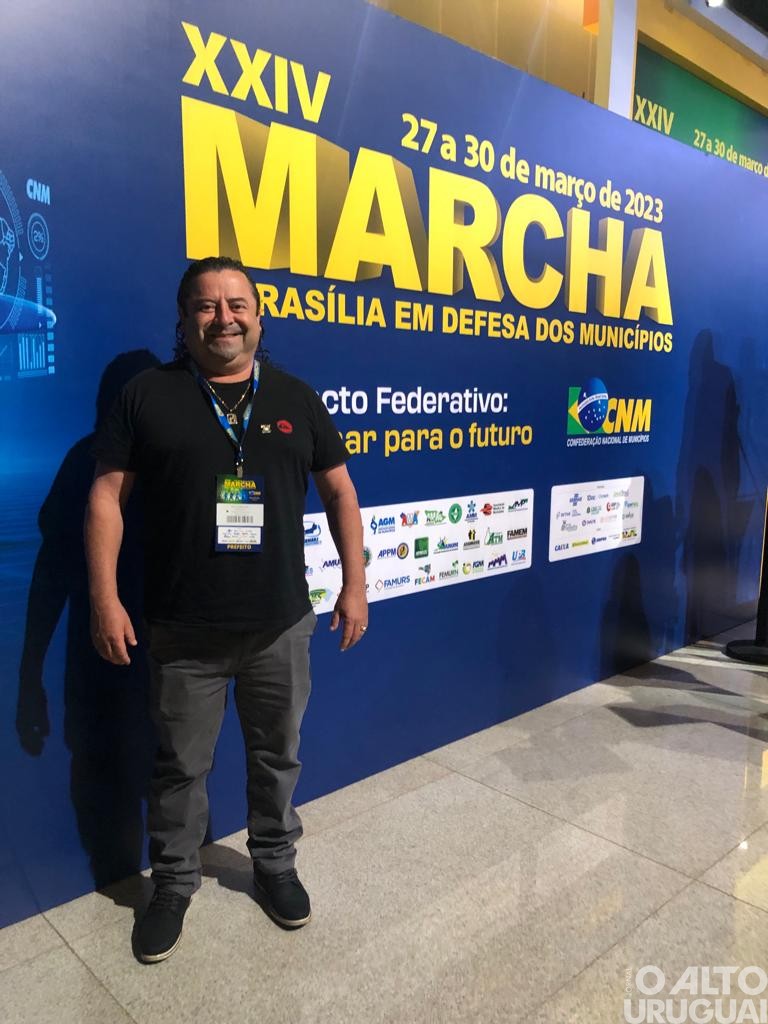 Marcha a Brasília em Defesa dos Municípios reúne prefeitos da região