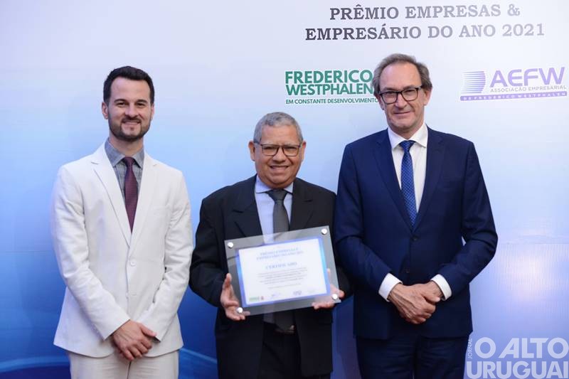 Ramir Severiano é o Empresário do Ano