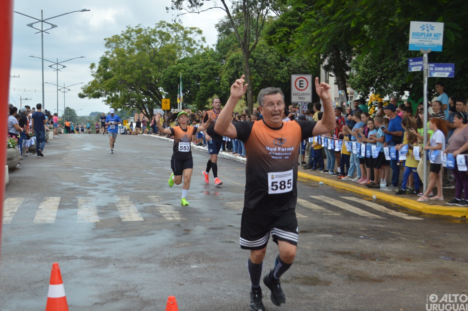Rústica Interestadual reúne centenas de atletas em Alpestre