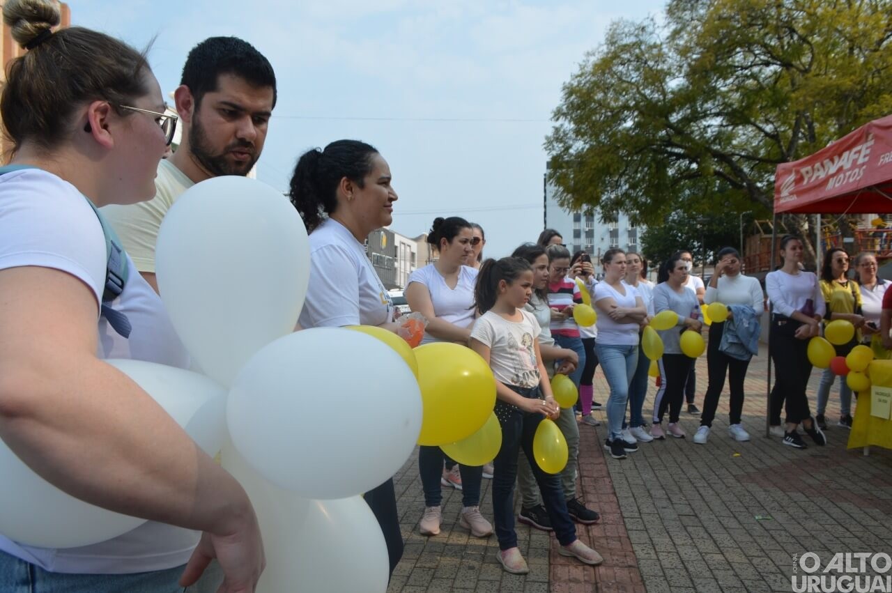 Caminhada “Frederico pela vida” é realizada em FW