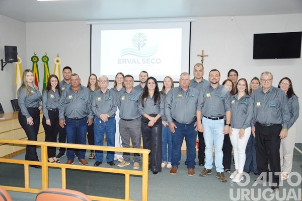 Futura administração de Erval Seco apresenta nomes do secretariado municipal