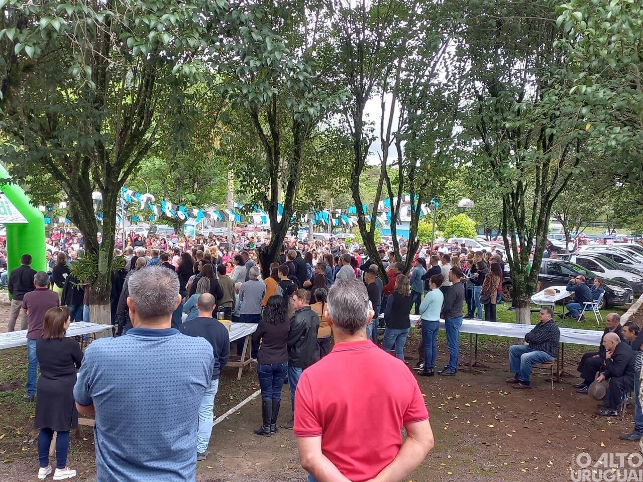 Linha Pedras Brancas celebra dia da padroeira
