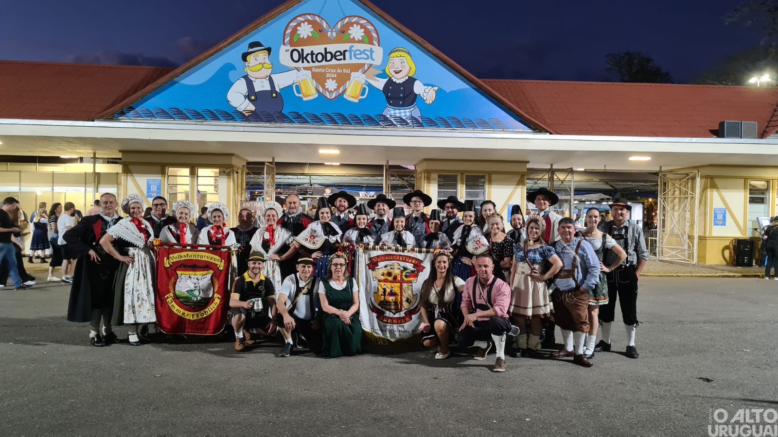 Centro Cultural 25 de Julho participa da 39ª Oktoberfest de Santa Cruz do Sul