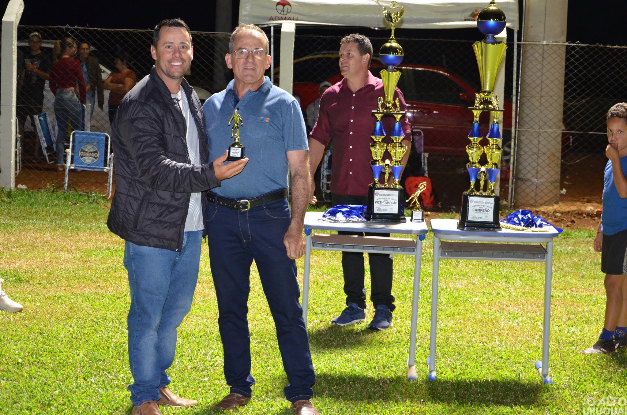 Caiçara: Nacional e Serrano vencem campeonato municipal