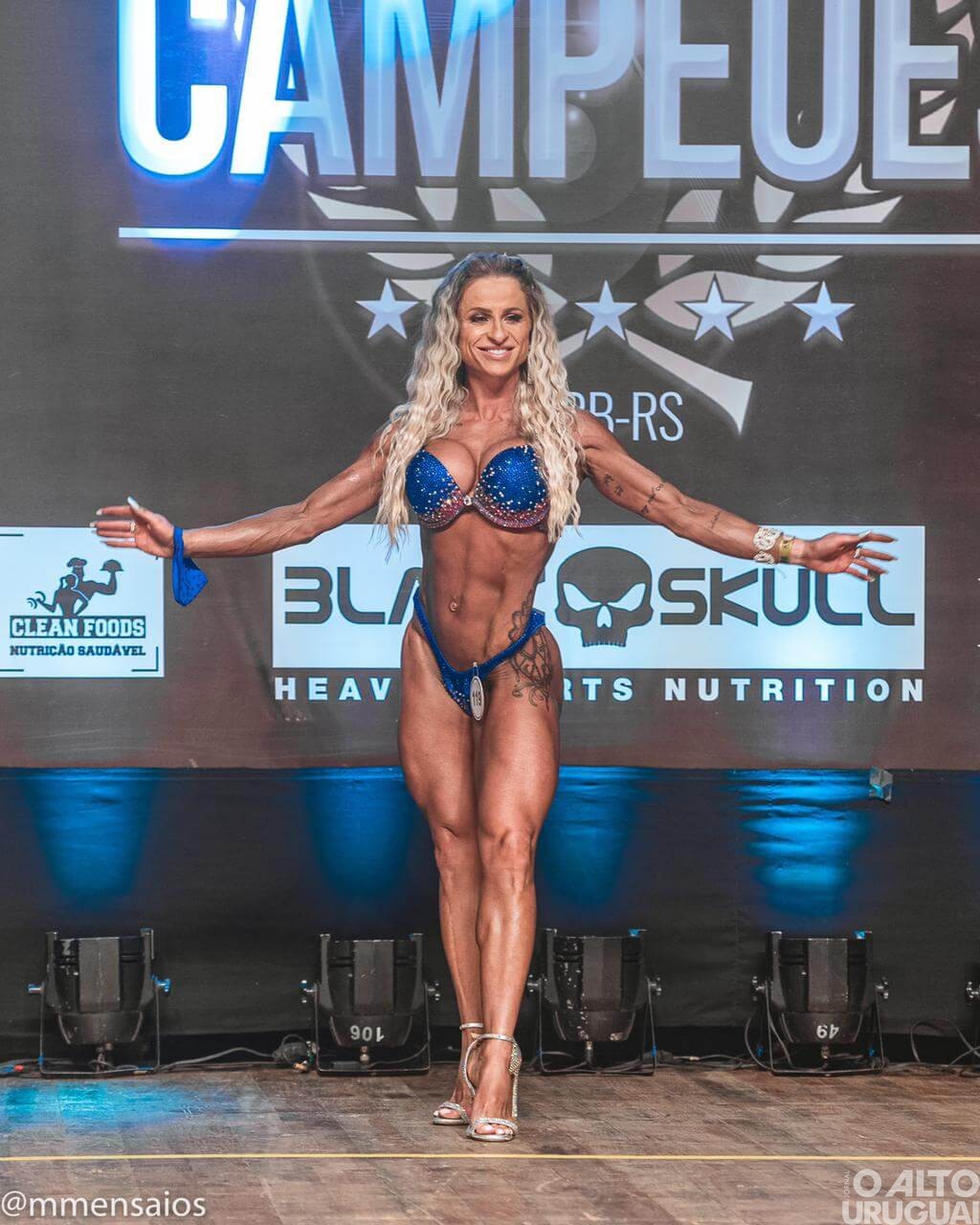 Frederiquense conquista 1º lugar na Copa dos Campeões de Fisiculturismo