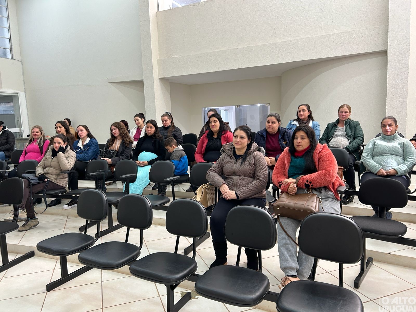 Prefeitura de Seberi celebra conclusão de mais um ciclo de atividades com gestantes