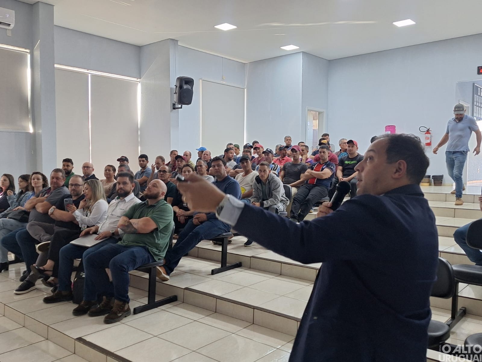 Cristal do Sul realiza 1º Encontro dos Garimpeiros