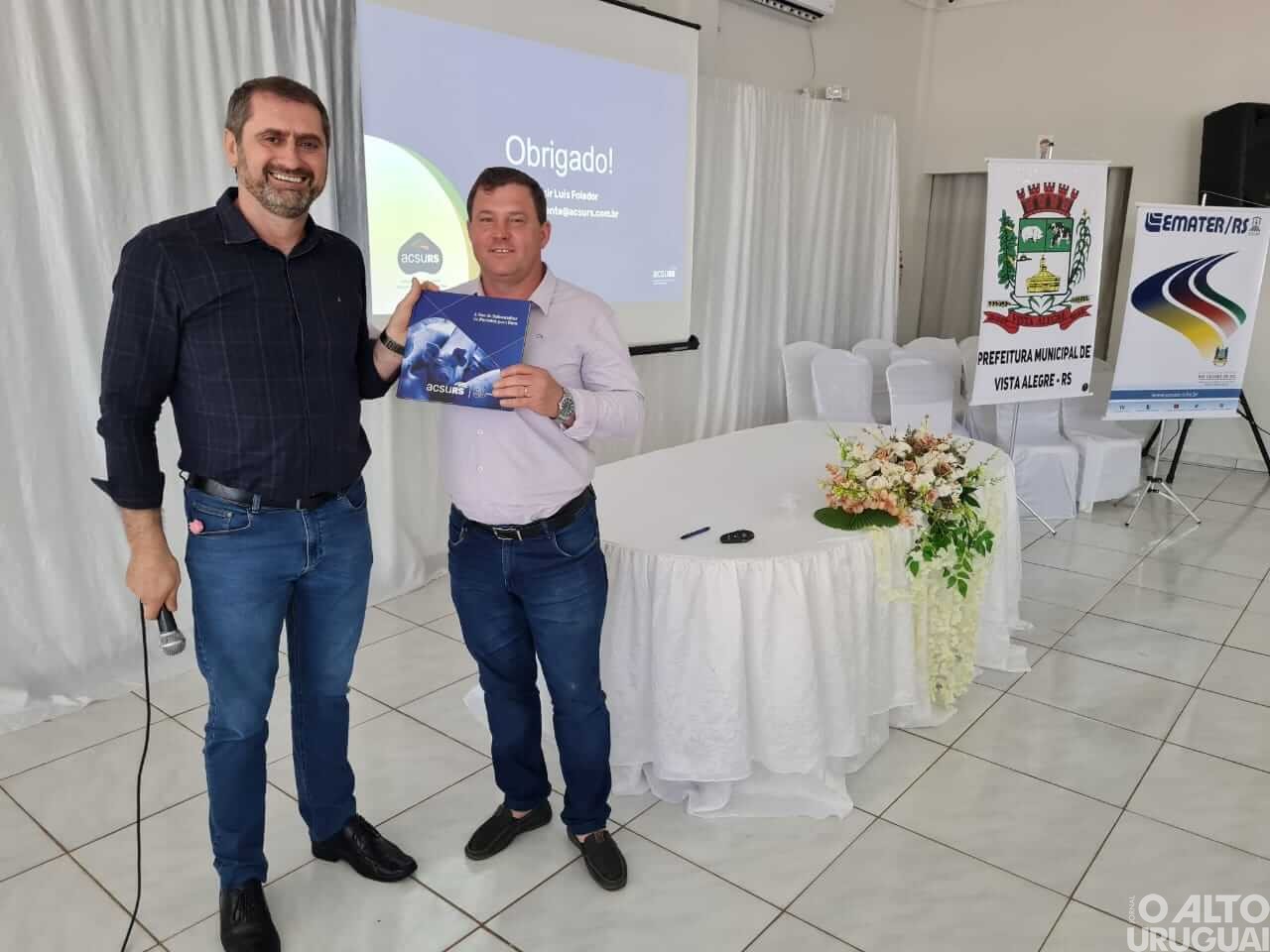 Sétimo Seminário Regional da Suinocultura é realizado em Vista Alegre