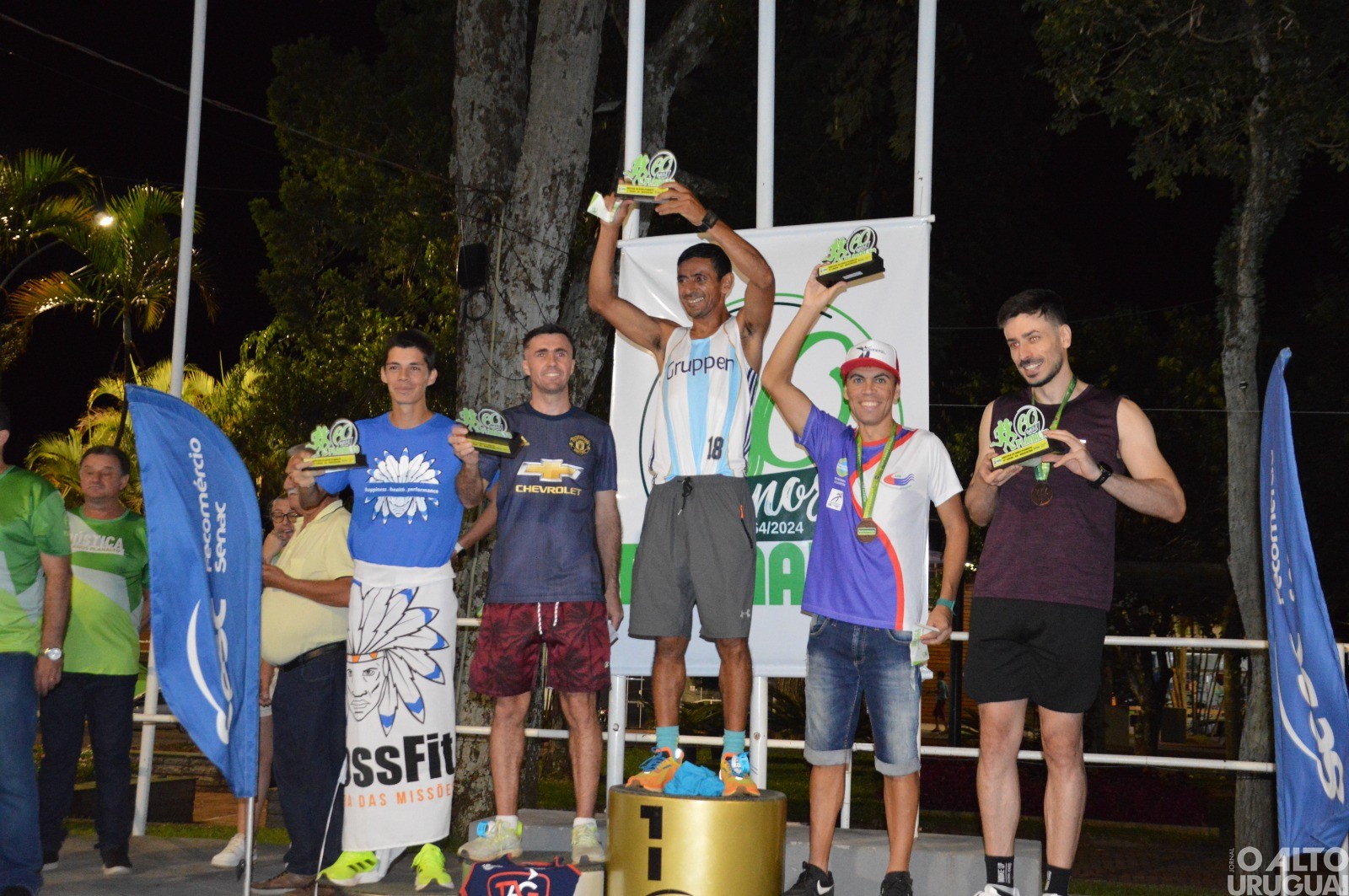 Rústica de aniversário de Planalto reúne 170 atletas
