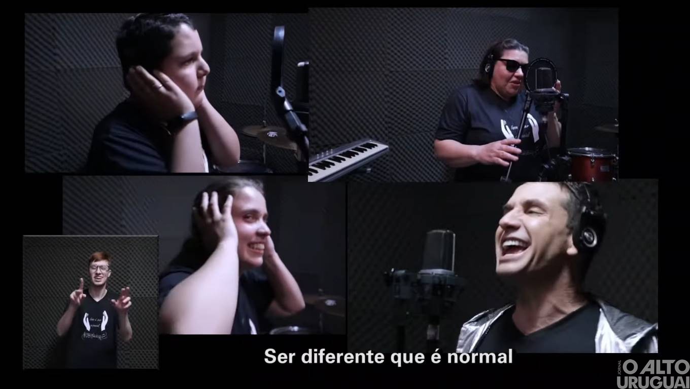 Videoclipe “Isso é ser especial” é lançado em live
