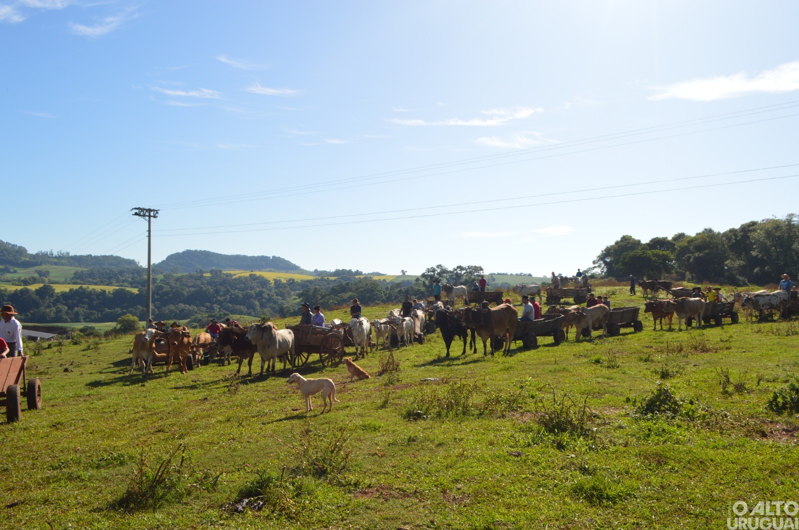 Segunda Carreteada da Amizade reúne grande público