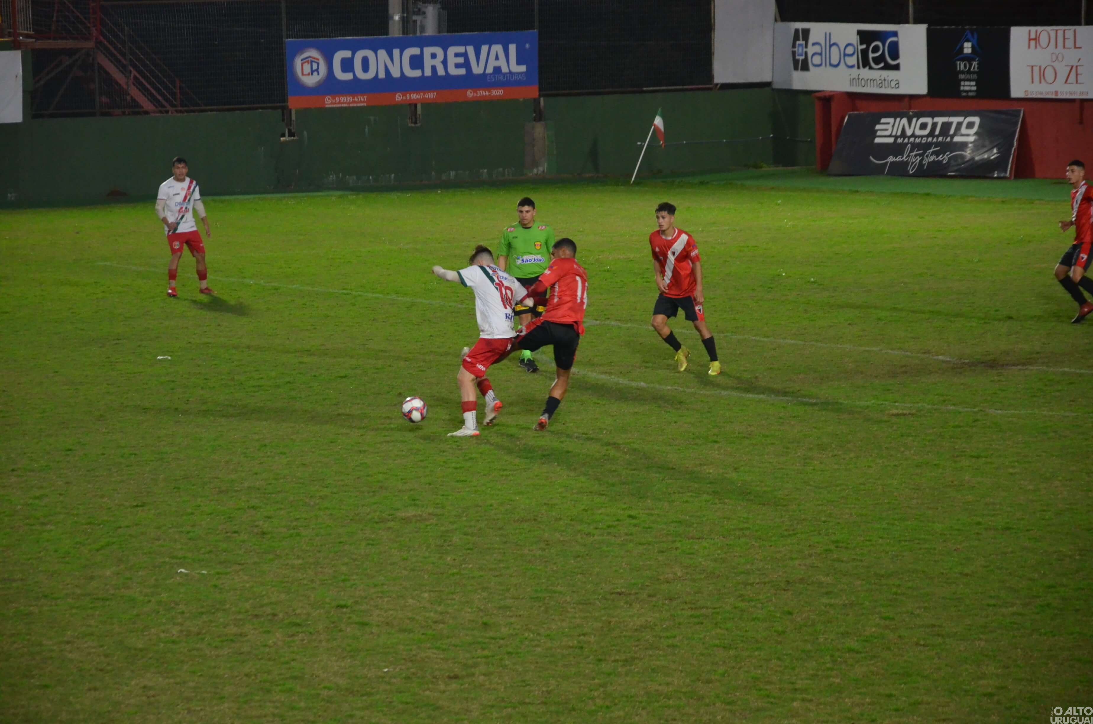 União-FW empata em 1 a 1 e cai nas oitavas do Gauchão Sub-20