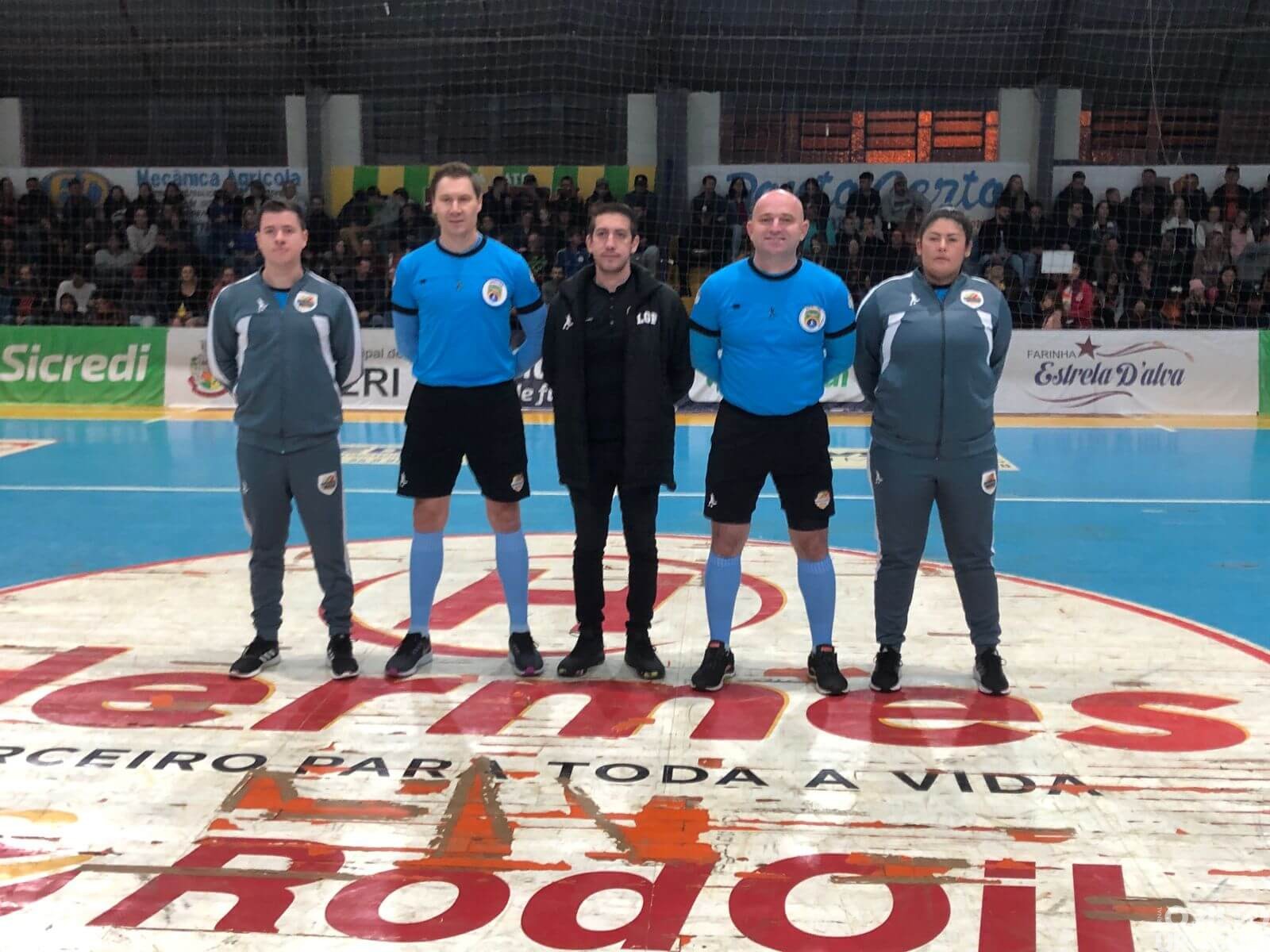 Afucs derrota o Atlec e abre vantagem