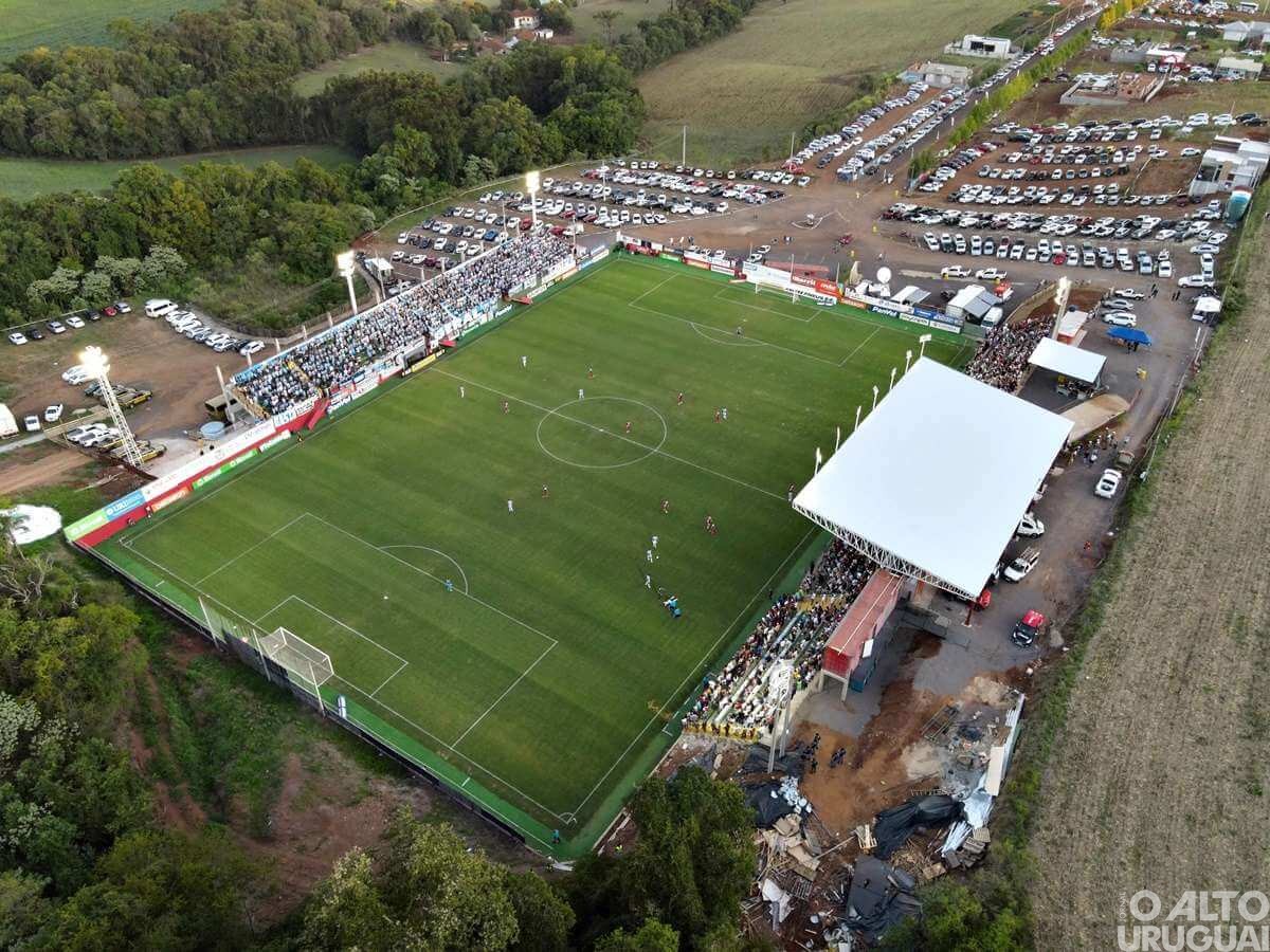 Ingressos para a partida entre União-FW x São José já estão à venda