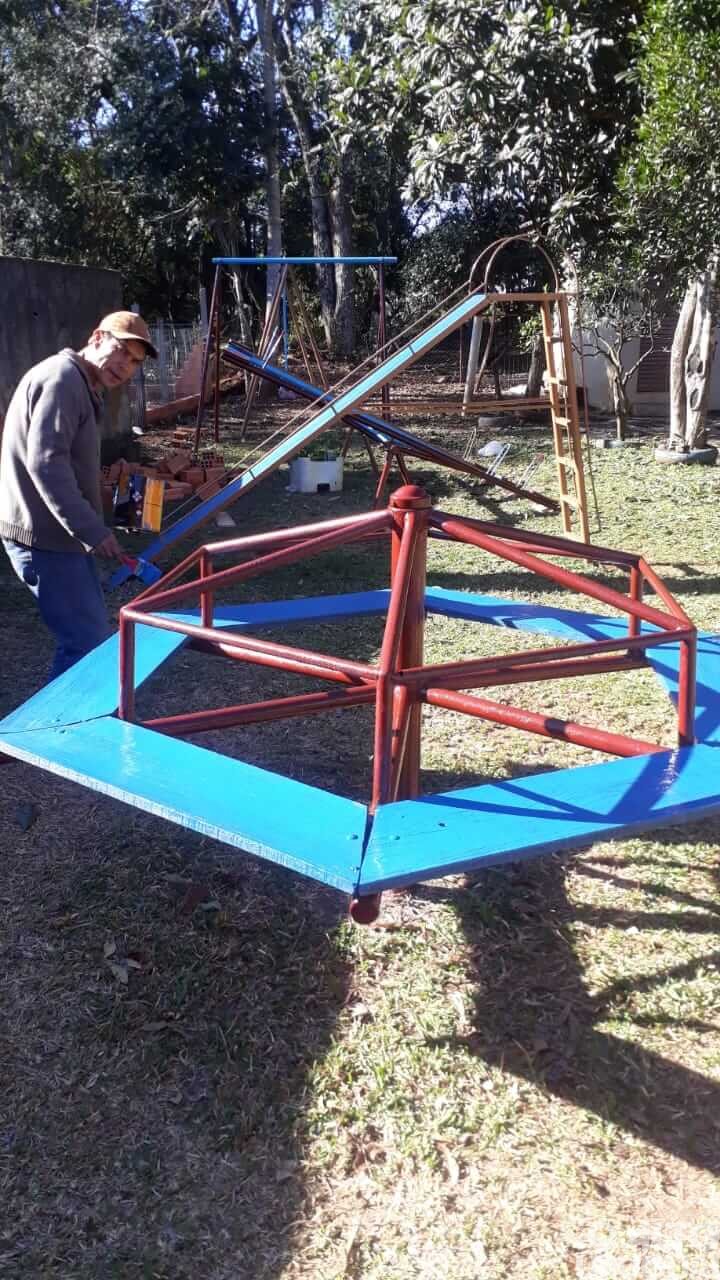 Cristal do Sul: Escola Pedro Sarturi recebe melhorias